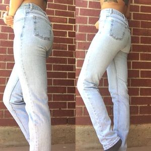 Guess high waisted jeans